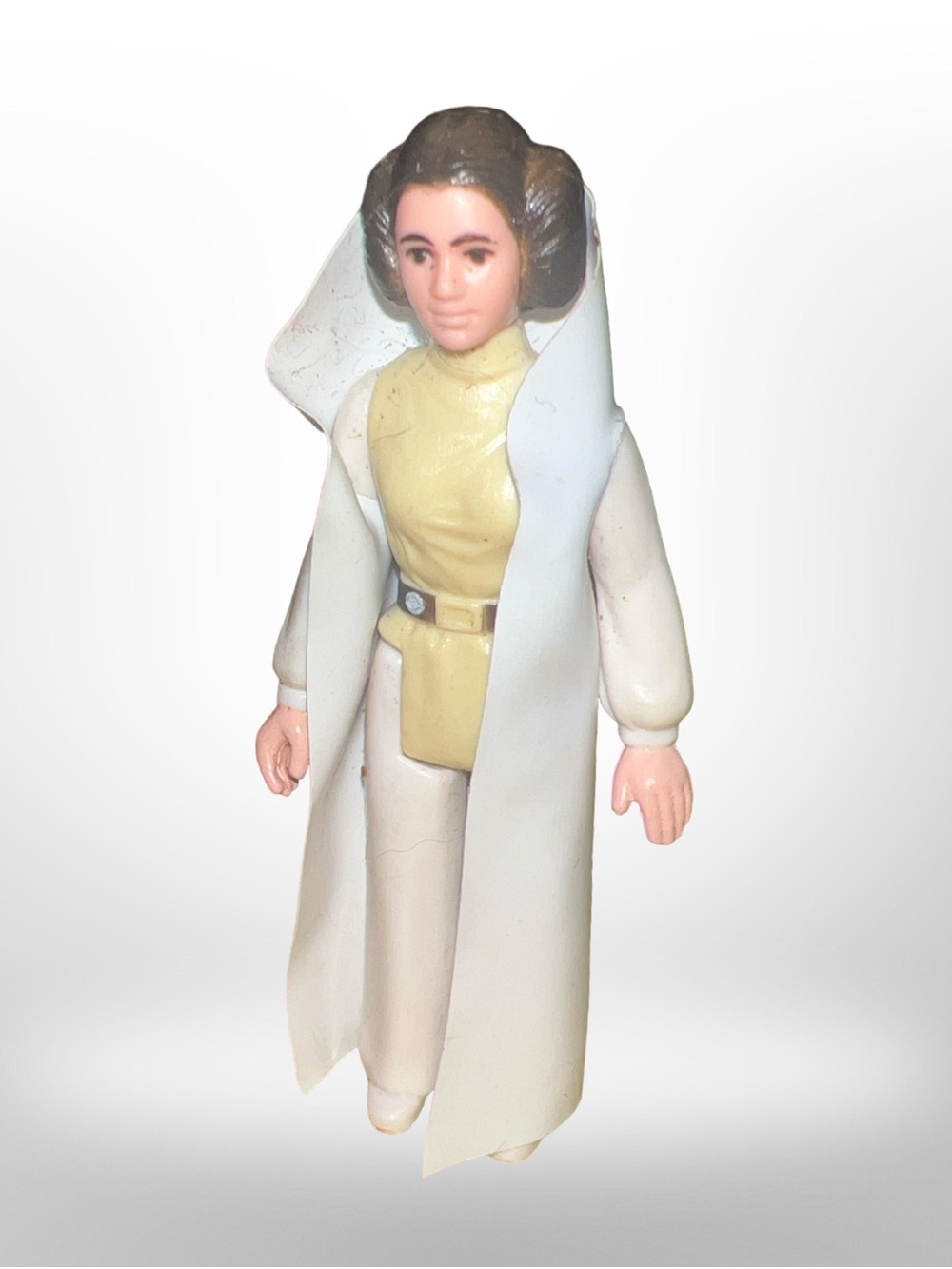 Vintage 1977 Star Wars Princess Leia Organa Action Figure With Cloak NO GUN